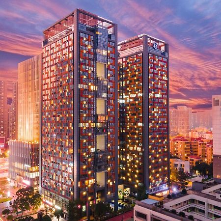 Lavande International Aparthotel Us Consulate General Guangzhou Zhujiang New Town Metro Branch - Free Shuttle Bus To Canton Fair Complex During Canton Fair Period & Free Vpn Internet Access Εξωτερικό φωτογραφία