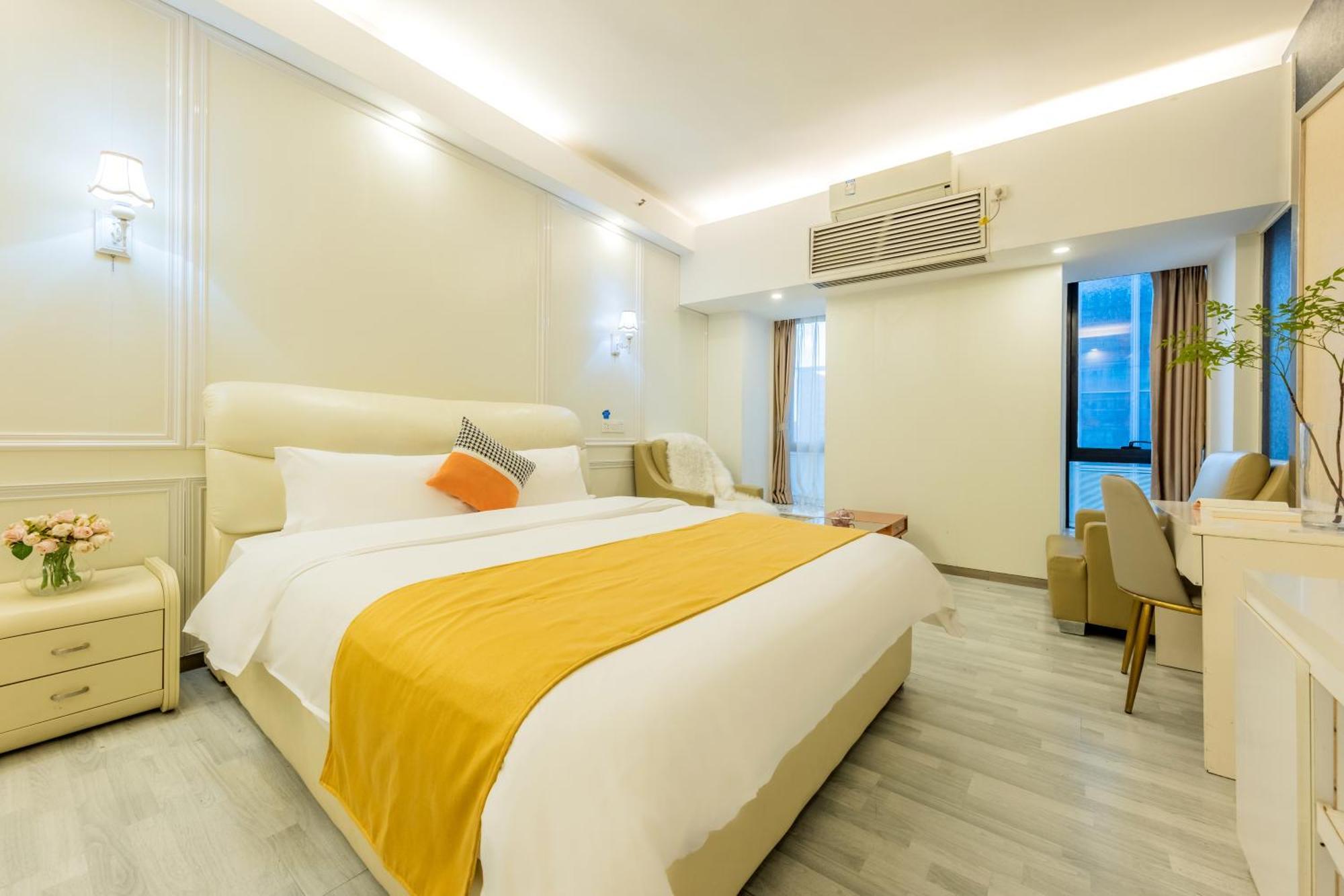 Lavande International Aparthotel Us Consulate General Guangzhou Zhujiang New Town Metro Branch - Free Shuttle Bus To Canton Fair Complex During Canton Fair Period & Free Vpn Internet Access Εξωτερικό φωτογραφία