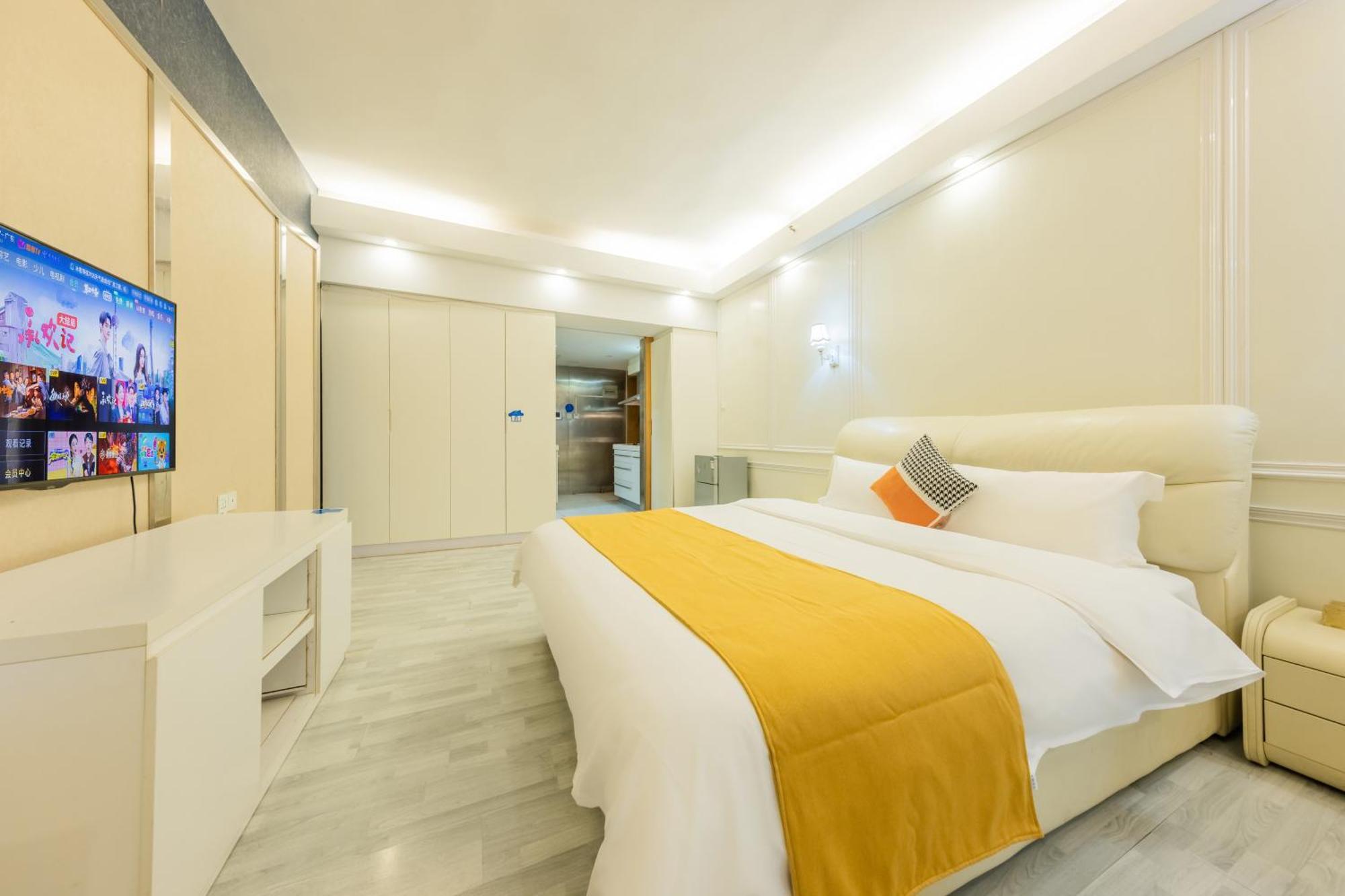 Lavande International Aparthotel Us Consulate General Guangzhou Zhujiang New Town Metro Branch - Free Shuttle Bus To Canton Fair Complex During Canton Fair Period & Free Vpn Internet Access Εξωτερικό φωτογραφία
