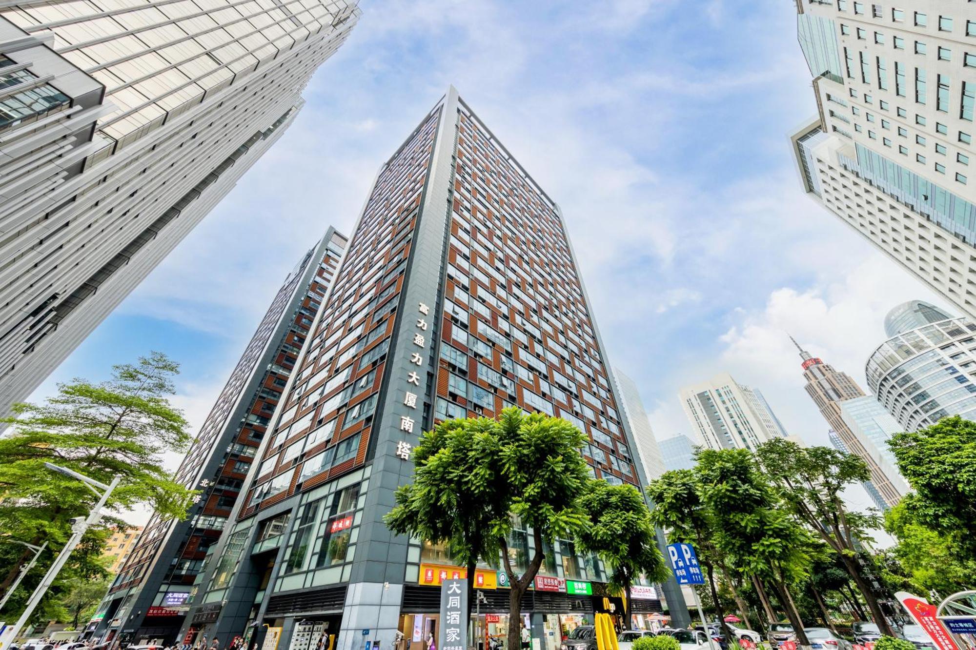 Lavande International Aparthotel Us Consulate General Guangzhou Zhujiang New Town Metro Branch - Free Shuttle Bus To Canton Fair Complex During Canton Fair Period & Free Vpn Internet Access Εξωτερικό φωτογραφία