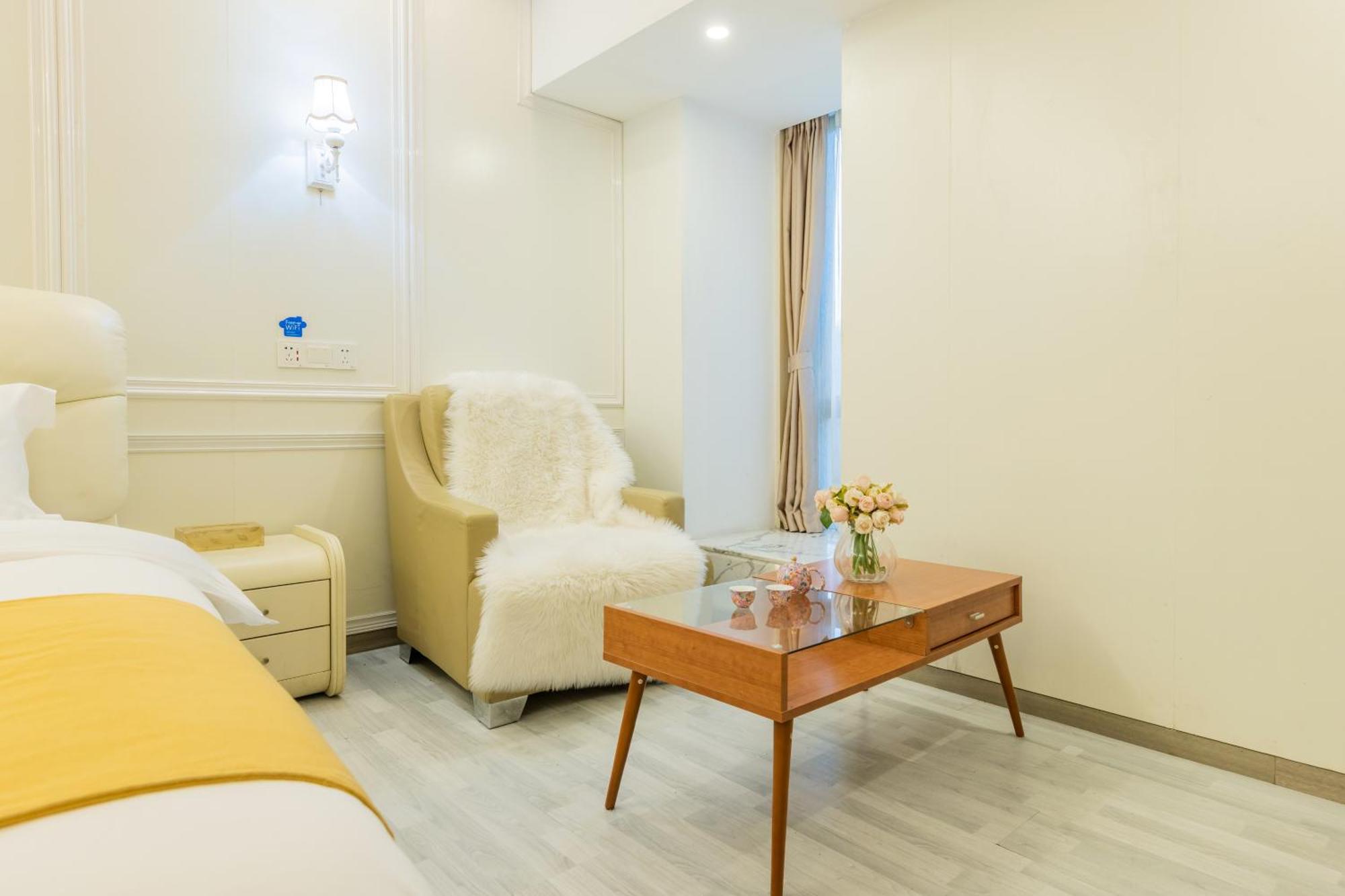 Lavande International Aparthotel Us Consulate General Guangzhou Zhujiang New Town Metro Branch - Free Shuttle Bus To Canton Fair Complex During Canton Fair Period & Free Vpn Internet Access Εξωτερικό φωτογραφία