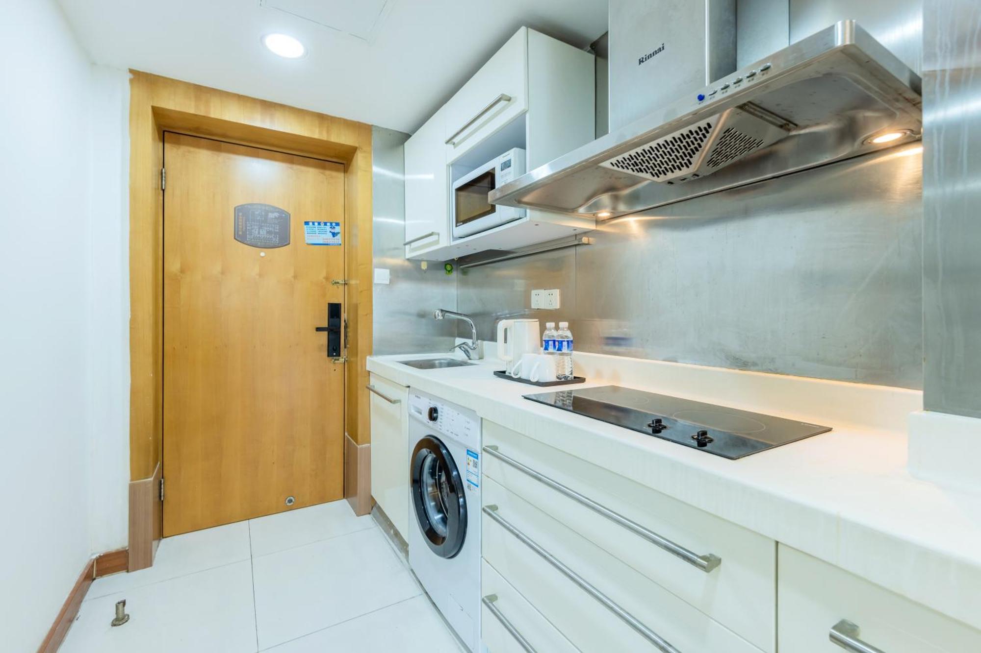 Lavande International Aparthotel Us Consulate General Guangzhou Zhujiang New Town Metro Branch - Free Shuttle Bus To Canton Fair Complex During Canton Fair Period & Free Vpn Internet Access Εξωτερικό φωτογραφία