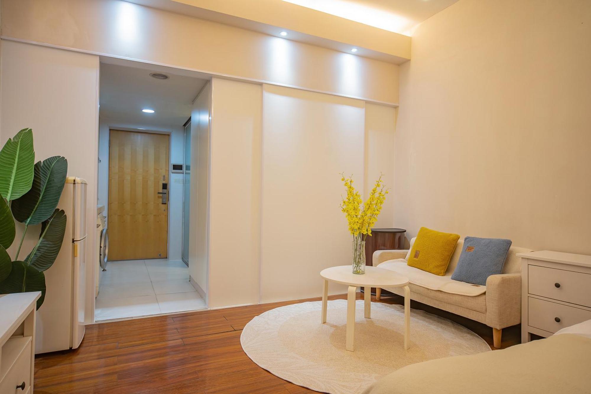 Lavande International Aparthotel Us Consulate General Guangzhou Zhujiang New Town Metro Branch - Free Shuttle Bus To Canton Fair Complex During Canton Fair Period & Free Vpn Internet Access Εξωτερικό φωτογραφία