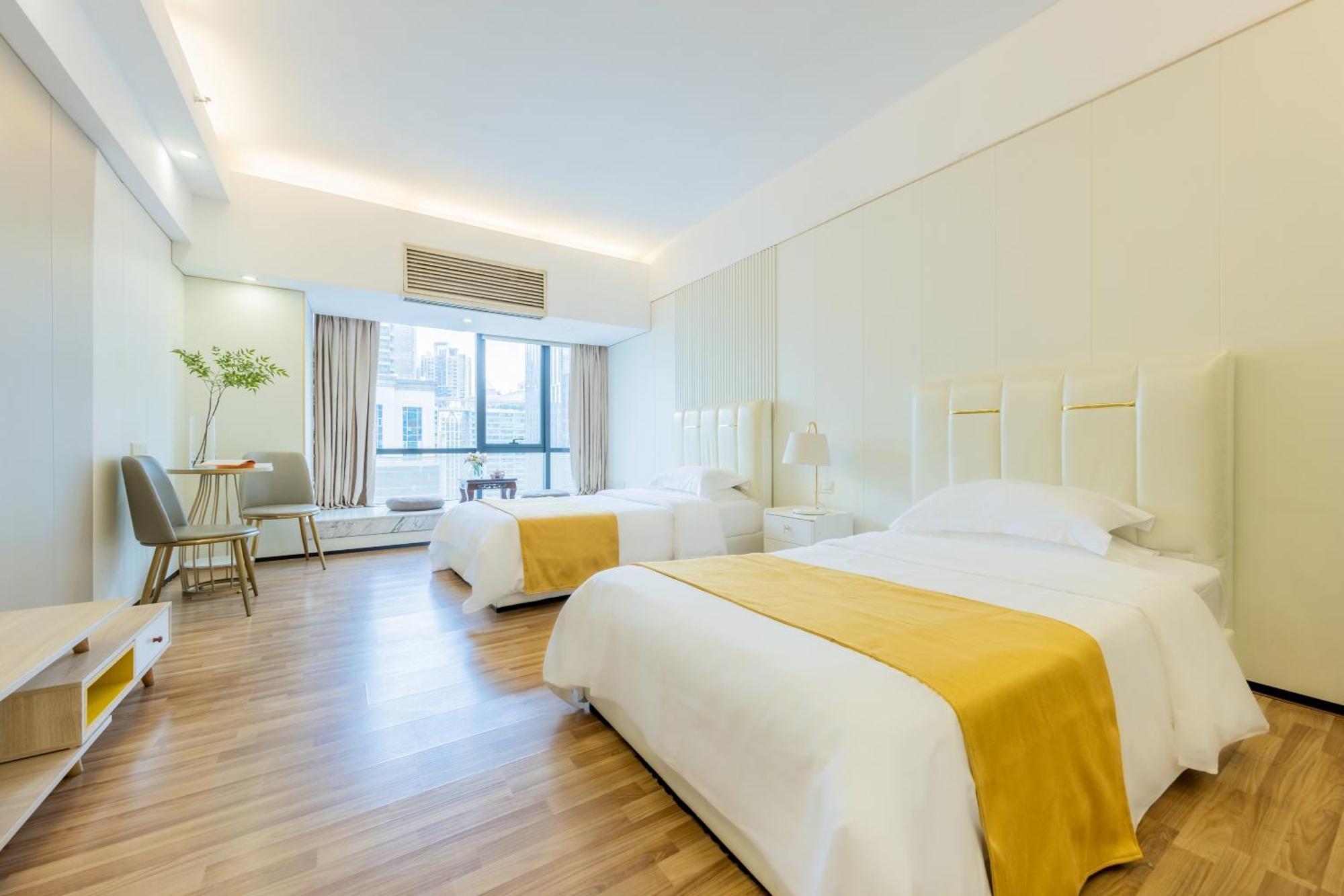 Lavande International Aparthotel Us Consulate General Guangzhou Zhujiang New Town Metro Branch - Free Shuttle Bus To Canton Fair Complex During Canton Fair Period & Free Vpn Internet Access Εξωτερικό φωτογραφία