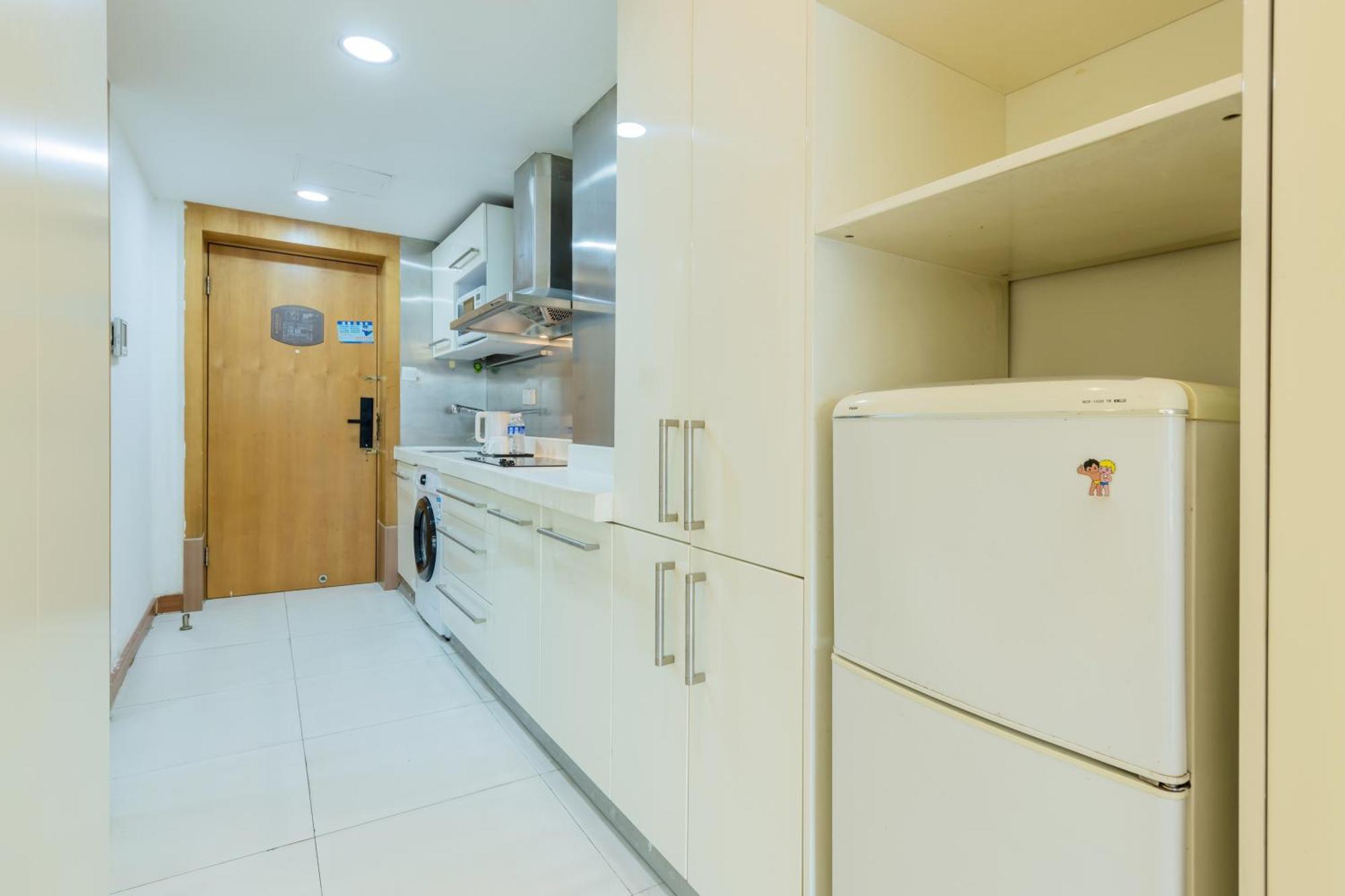 Lavande International Aparthotel Us Consulate General Guangzhou Zhujiang New Town Metro Branch - Free Shuttle Bus To Canton Fair Complex During Canton Fair Period & Free Vpn Internet Access Εξωτερικό φωτογραφία