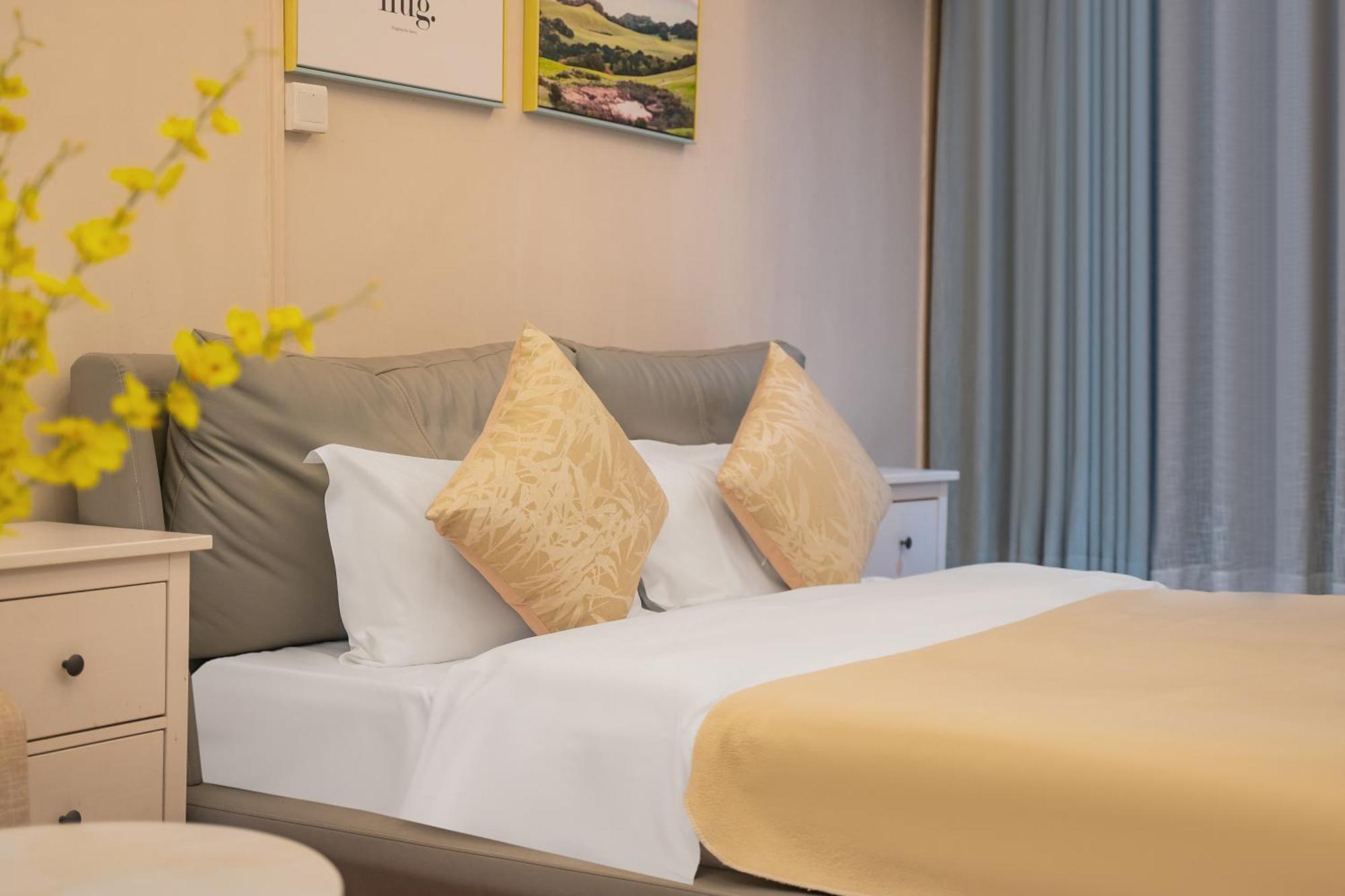 Lavande International Aparthotel Us Consulate General Guangzhou Zhujiang New Town Metro Branch - Free Shuttle Bus To Canton Fair Complex During Canton Fair Period & Free Vpn Internet Access Εξωτερικό φωτογραφία