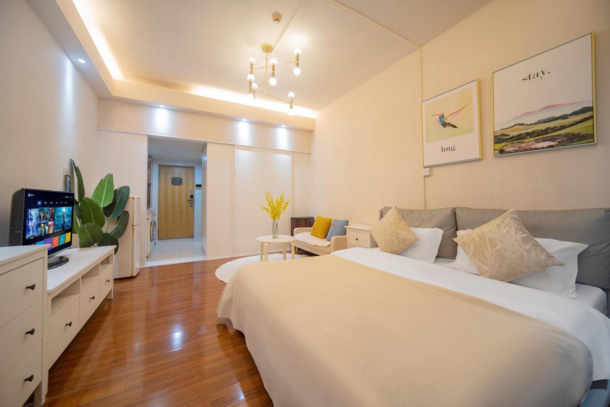 Lavande International Aparthotel Us Consulate General Guangzhou Zhujiang New Town Metro Branch - Free Shuttle Bus To Canton Fair Complex During Canton Fair Period & Free Vpn Internet Access Εξωτερικό φωτογραφία