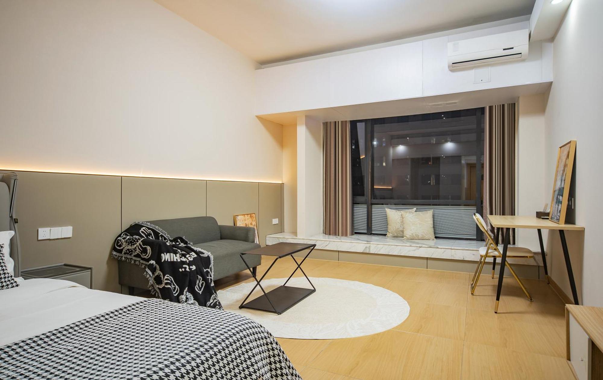 Lavande International Aparthotel Us Consulate General Guangzhou Zhujiang New Town Metro Branch - Free Shuttle Bus To Canton Fair Complex During Canton Fair Period & Free Vpn Internet Access Εξωτερικό φωτογραφία