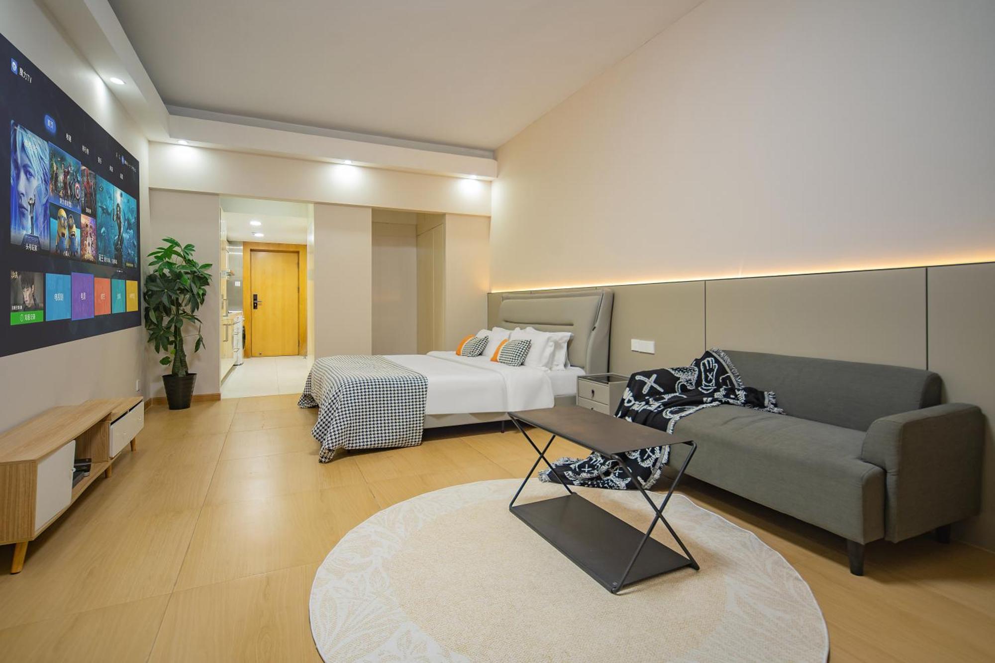 Lavande International Aparthotel Us Consulate General Guangzhou Zhujiang New Town Metro Branch - Free Shuttle Bus To Canton Fair Complex During Canton Fair Period & Free Vpn Internet Access Εξωτερικό φωτογραφία