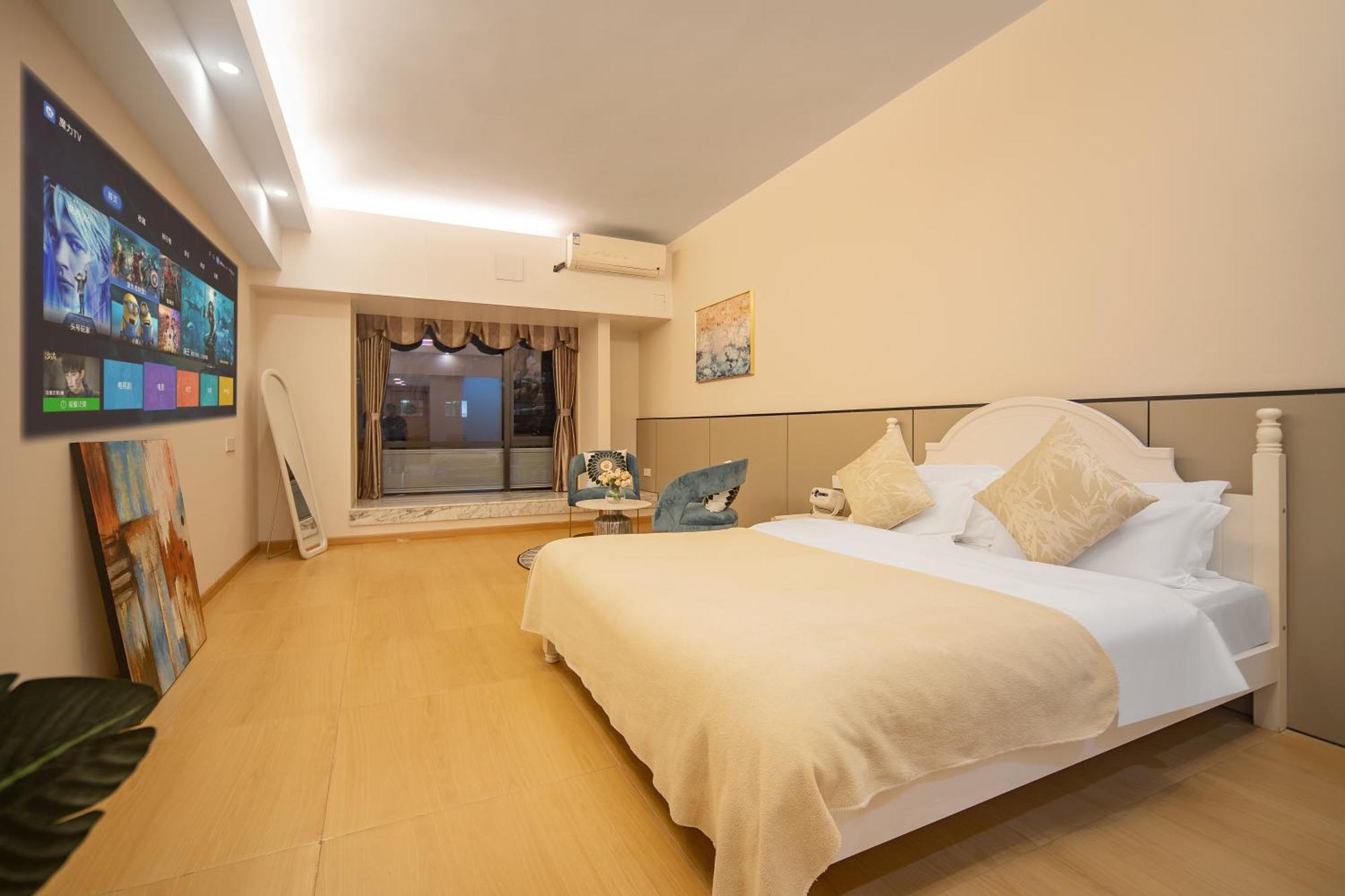 Lavande International Aparthotel Us Consulate General Guangzhou Zhujiang New Town Metro Branch - Free Shuttle Bus To Canton Fair Complex During Canton Fair Period & Free Vpn Internet Access Εξωτερικό φωτογραφία