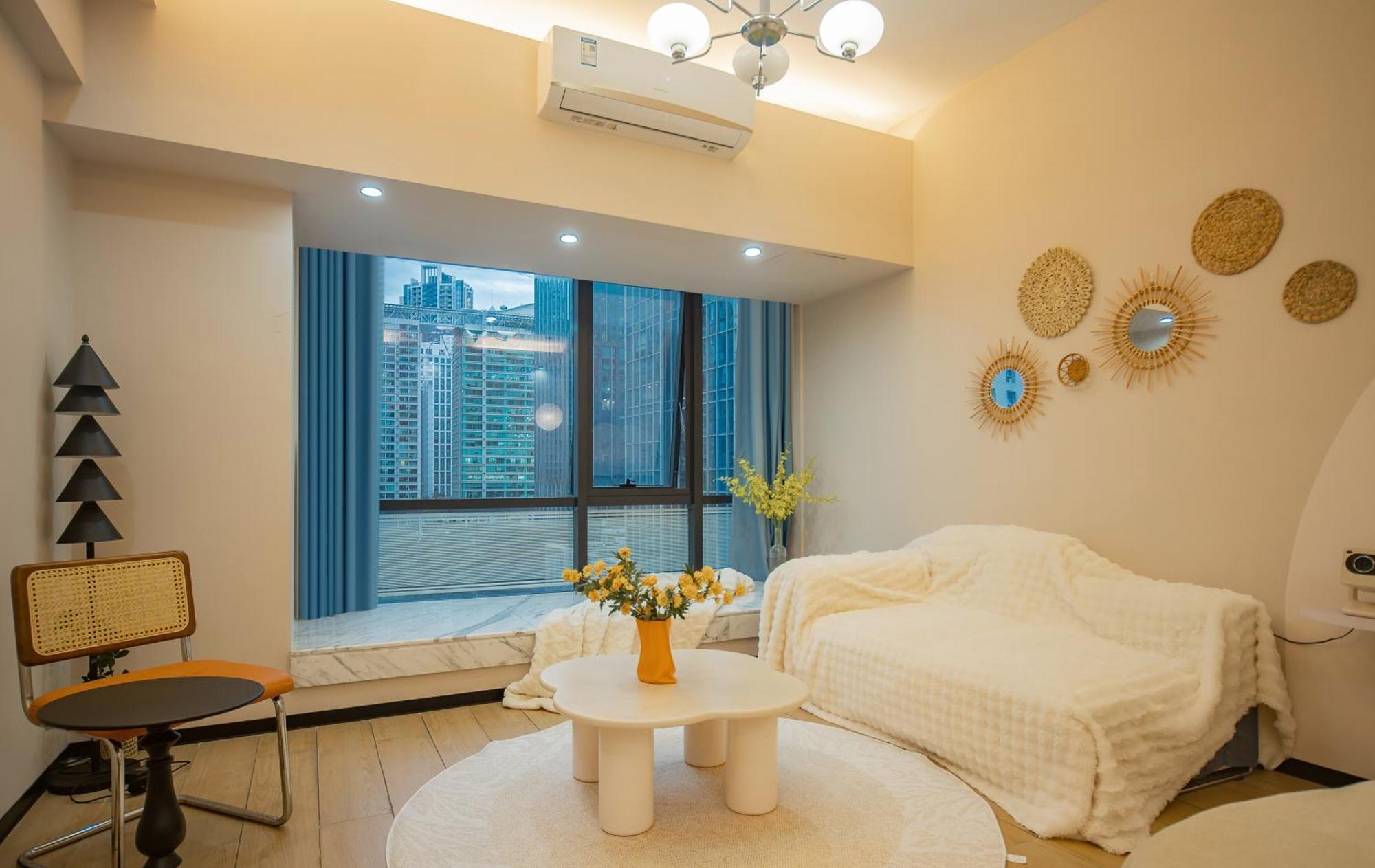 Lavande International Aparthotel Us Consulate General Guangzhou Zhujiang New Town Metro Branch - Free Shuttle Bus To Canton Fair Complex During Canton Fair Period & Free Vpn Internet Access Εξωτερικό φωτογραφία