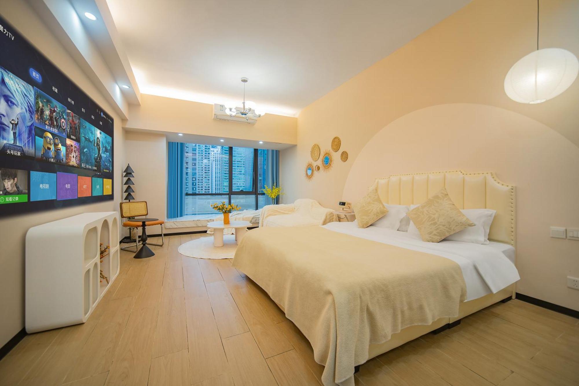 Lavande International Aparthotel Us Consulate General Guangzhou Zhujiang New Town Metro Branch - Free Shuttle Bus To Canton Fair Complex During Canton Fair Period & Free Vpn Internet Access Εξωτερικό φωτογραφία