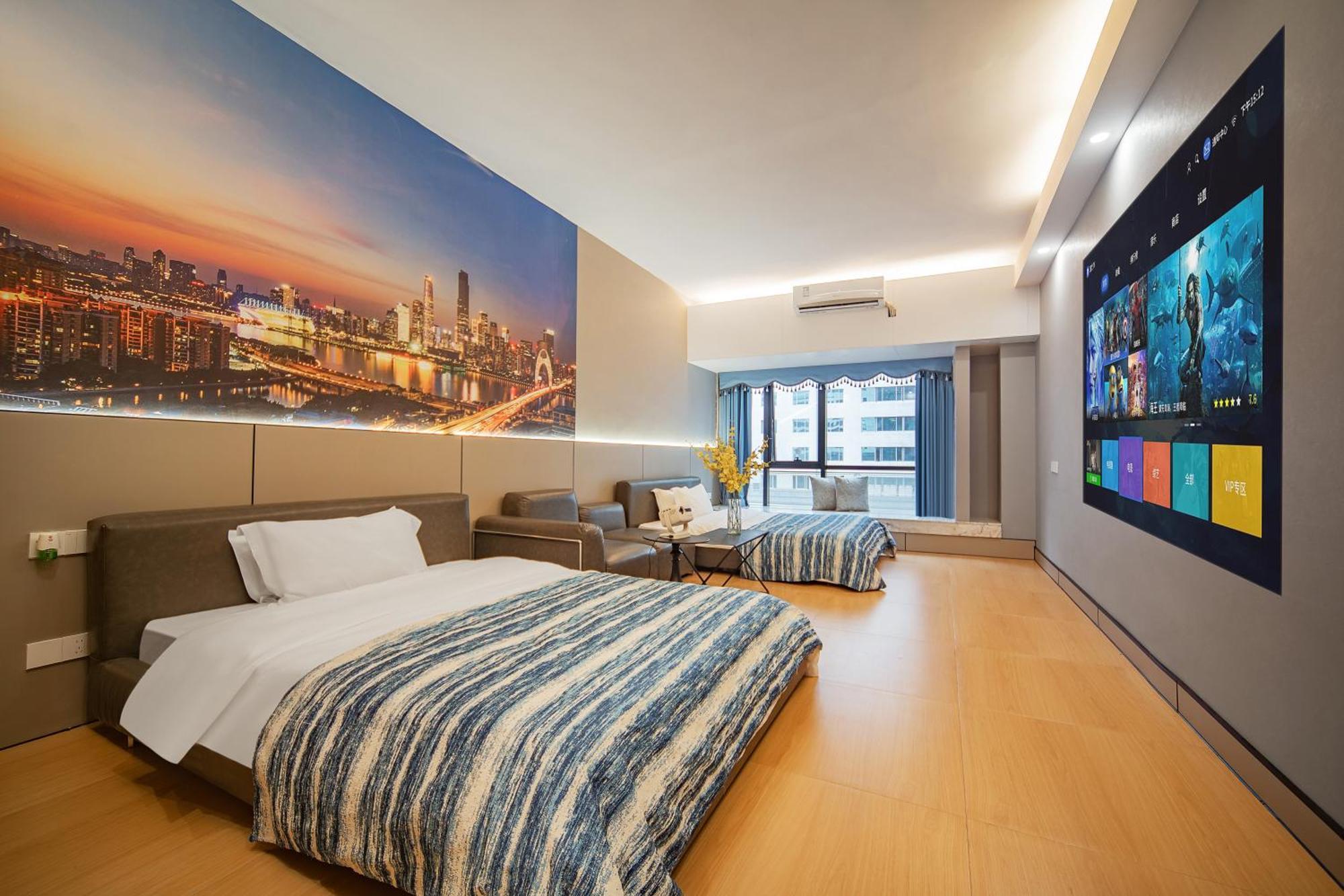Lavande International Aparthotel Us Consulate General Guangzhou Zhujiang New Town Metro Branch - Free Shuttle Bus To Canton Fair Complex During Canton Fair Period & Free Vpn Internet Access Εξωτερικό φωτογραφία
