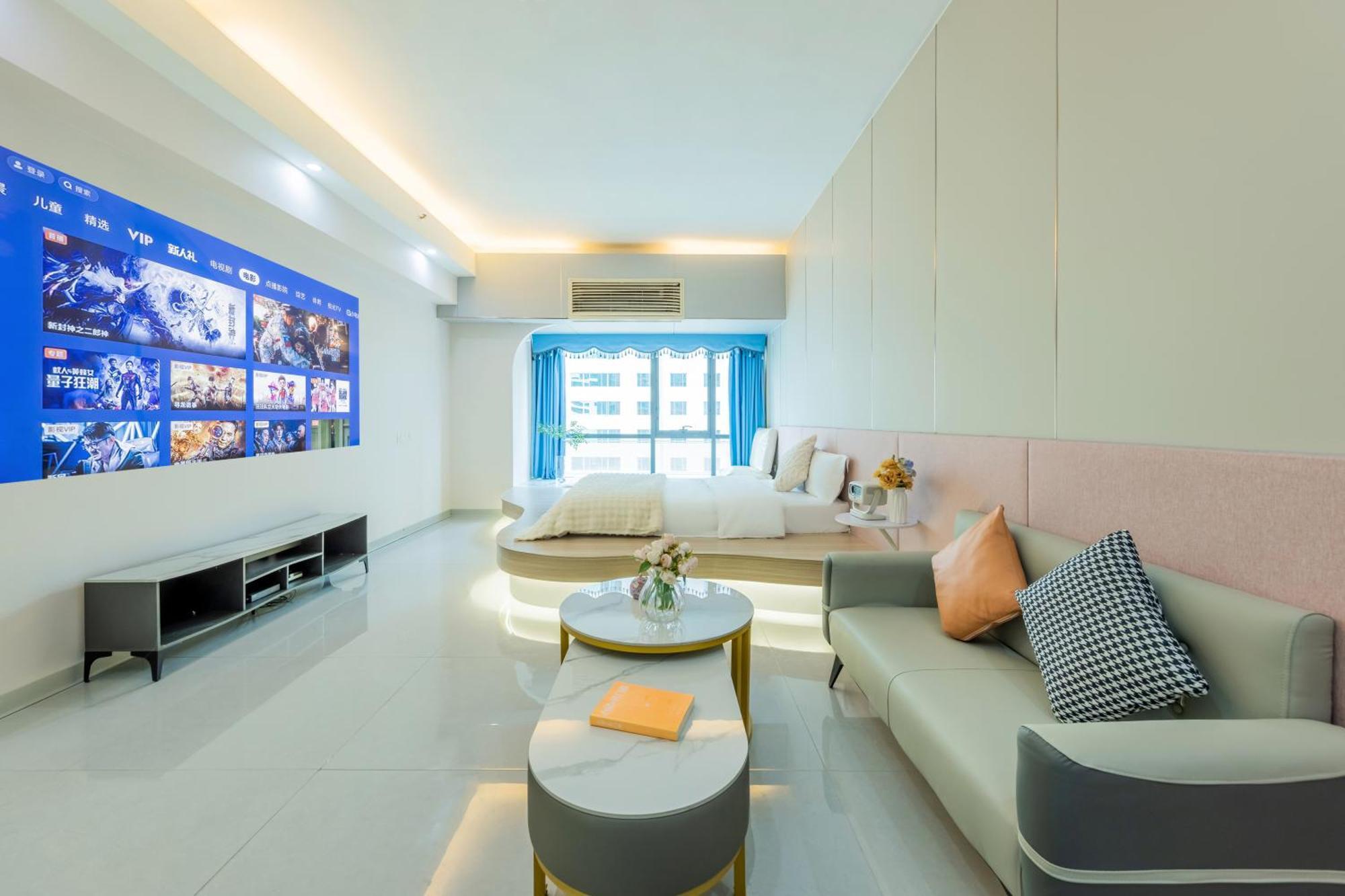 Lavande International Aparthotel Us Consulate General Guangzhou Zhujiang New Town Metro Branch - Free Shuttle Bus To Canton Fair Complex During Canton Fair Period & Free Vpn Internet Access Εξωτερικό φωτογραφία