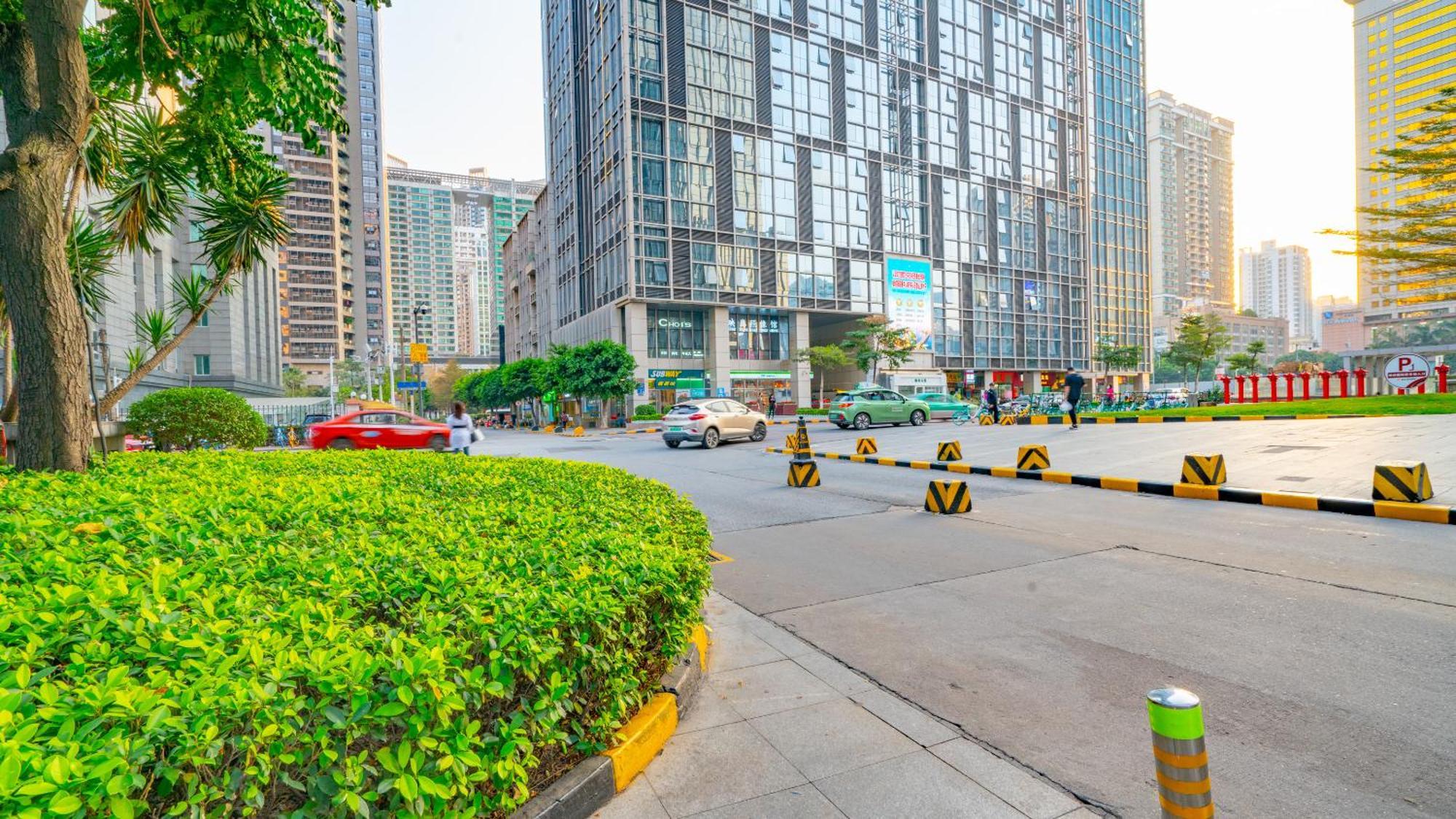 Lavande International Aparthotel Us Consulate General Guangzhou Zhujiang New Town Metro Branch - Free Shuttle Bus To Canton Fair Complex During Canton Fair Period & Free Vpn Internet Access Εξωτερικό φωτογραφία