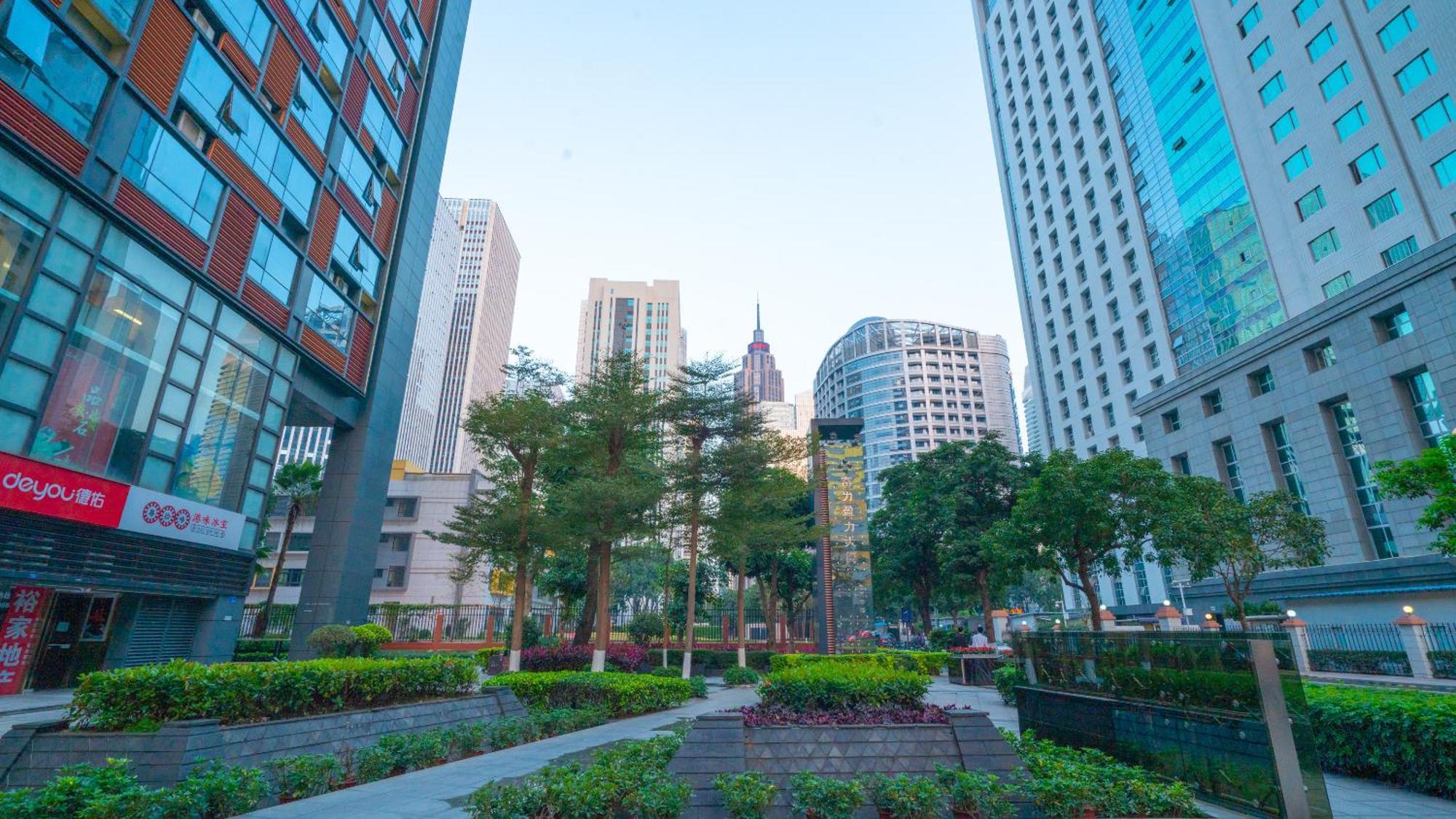 Lavande International Aparthotel Us Consulate General Guangzhou Zhujiang New Town Metro Branch - Free Shuttle Bus To Canton Fair Complex During Canton Fair Period & Free Vpn Internet Access Εξωτερικό φωτογραφία