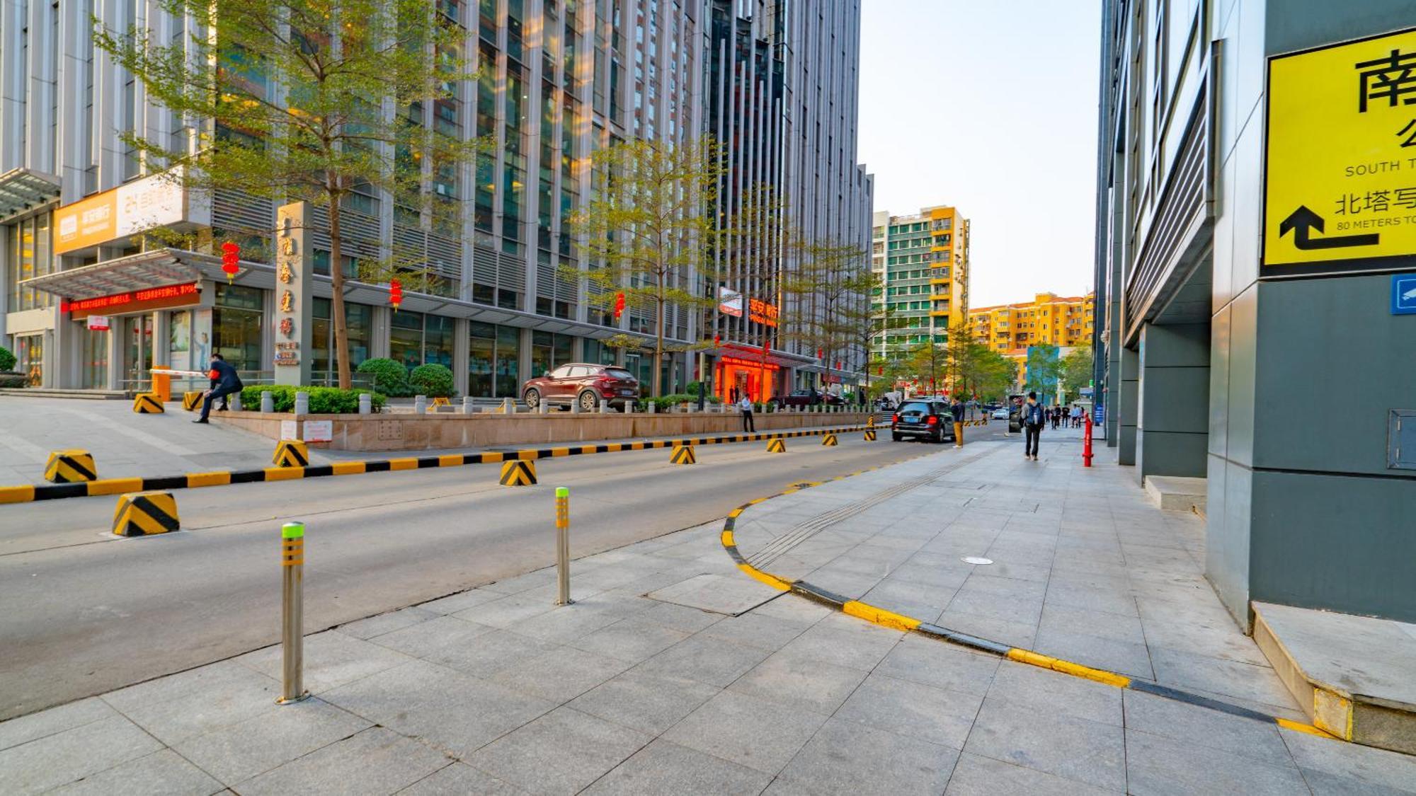 Lavande International Aparthotel Us Consulate General Guangzhou Zhujiang New Town Metro Branch - Free Shuttle Bus To Canton Fair Complex During Canton Fair Period & Free Vpn Internet Access Εξωτερικό φωτογραφία