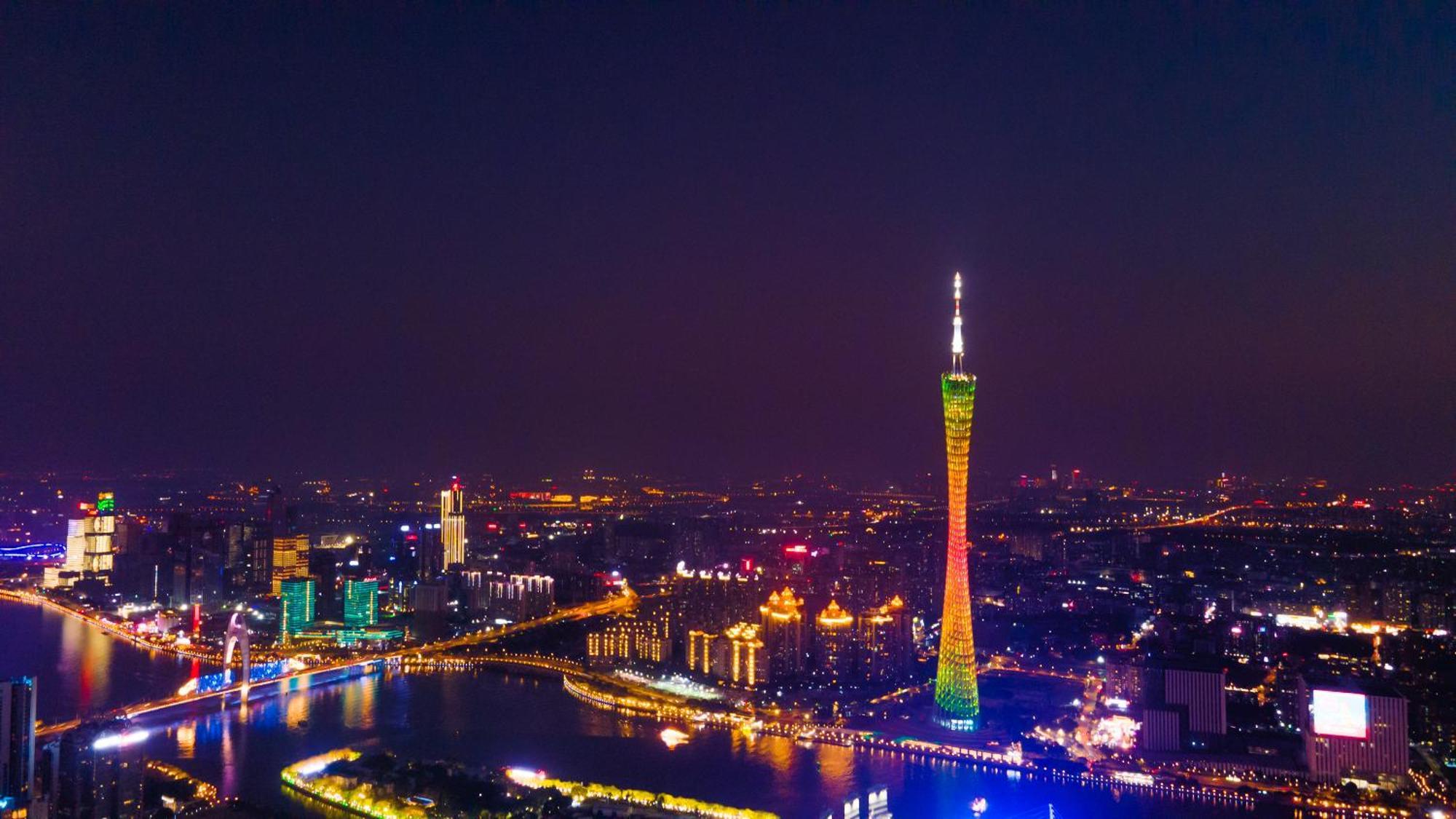 Lavande International Aparthotel Us Consulate General Guangzhou Zhujiang New Town Metro Branch - Free Shuttle Bus To Canton Fair Complex During Canton Fair Period & Free Vpn Internet Access Εξωτερικό φωτογραφία