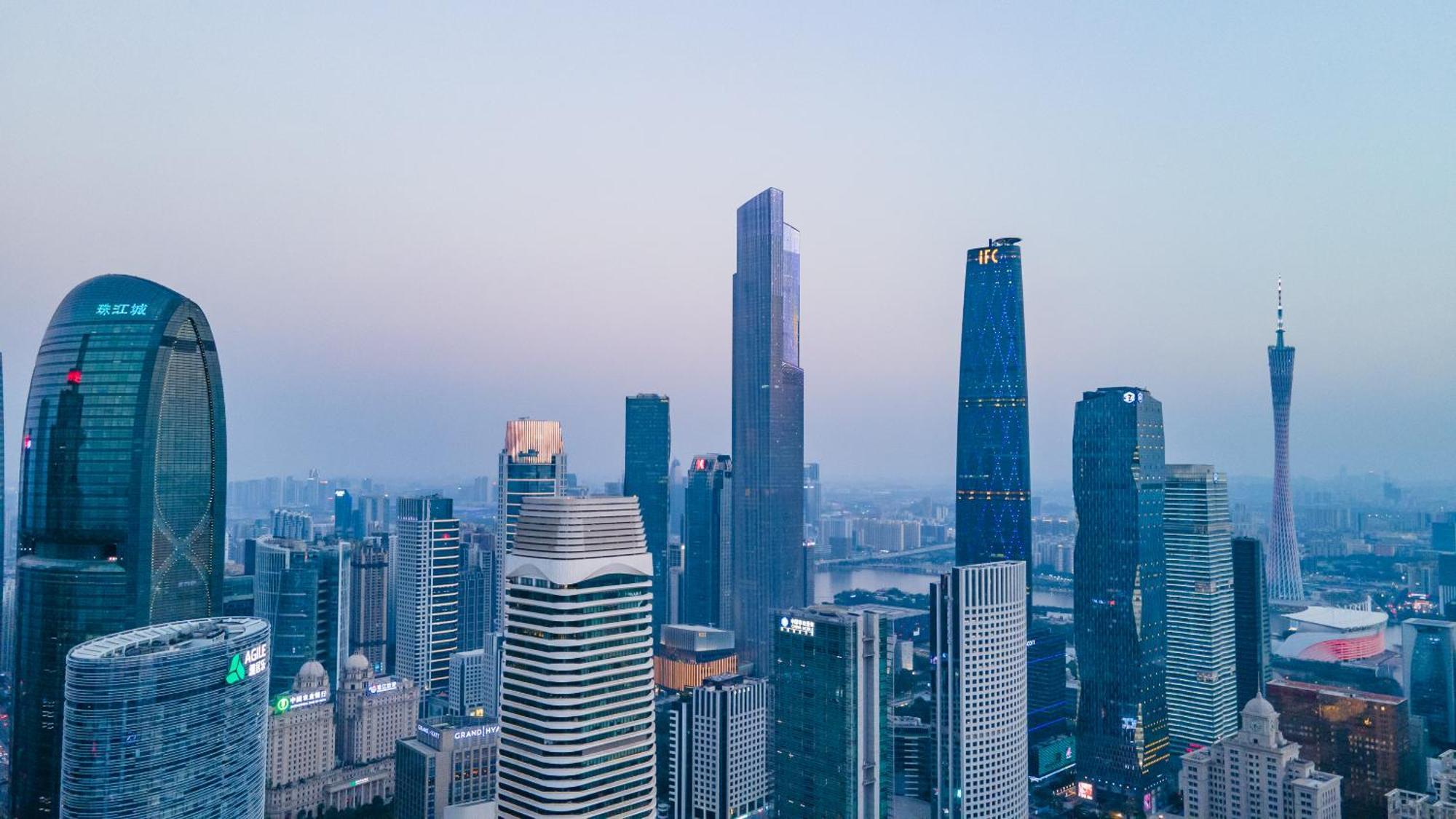 Lavande International Aparthotel Us Consulate General Guangzhou Zhujiang New Town Metro Branch - Free Shuttle Bus To Canton Fair Complex During Canton Fair Period & Free Vpn Internet Access Εξωτερικό φωτογραφία