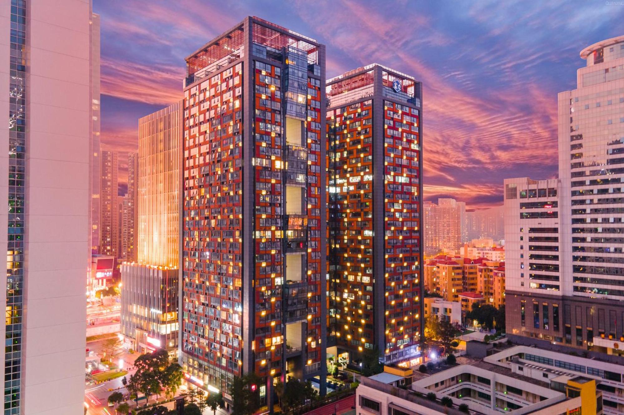 Lavande International Aparthotel Us Consulate General Guangzhou Zhujiang New Town Metro Branch - Free Shuttle Bus To Canton Fair Complex During Canton Fair Period & Free Vpn Internet Access Εξωτερικό φωτογραφία