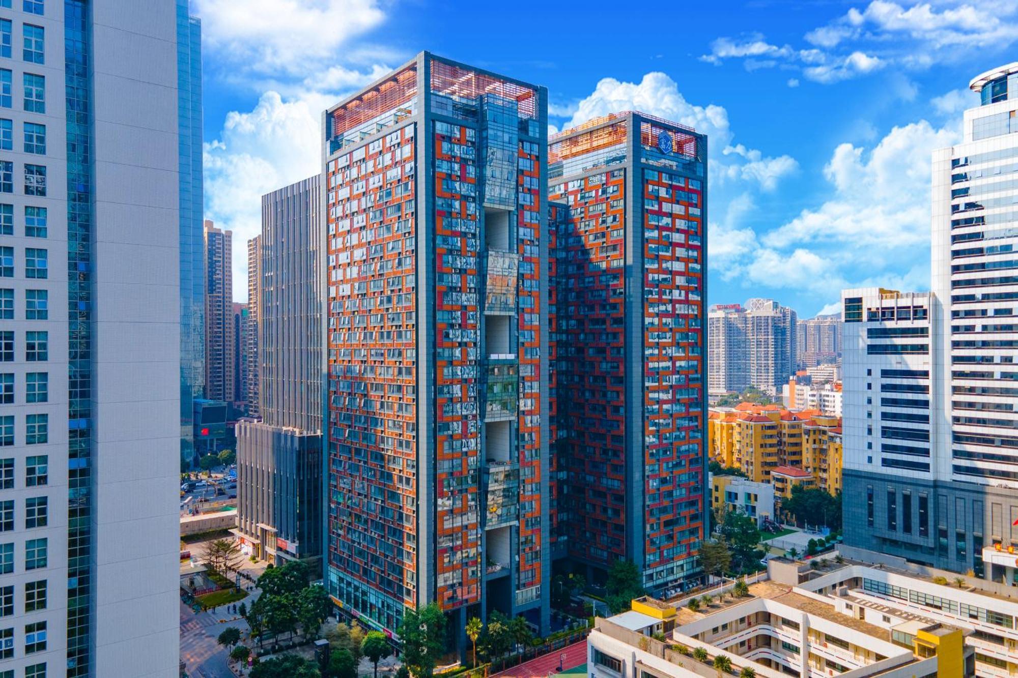 Lavande International Aparthotel Us Consulate General Guangzhou Zhujiang New Town Metro Branch - Free Shuttle Bus To Canton Fair Complex During Canton Fair Period & Free Vpn Internet Access Εξωτερικό φωτογραφία