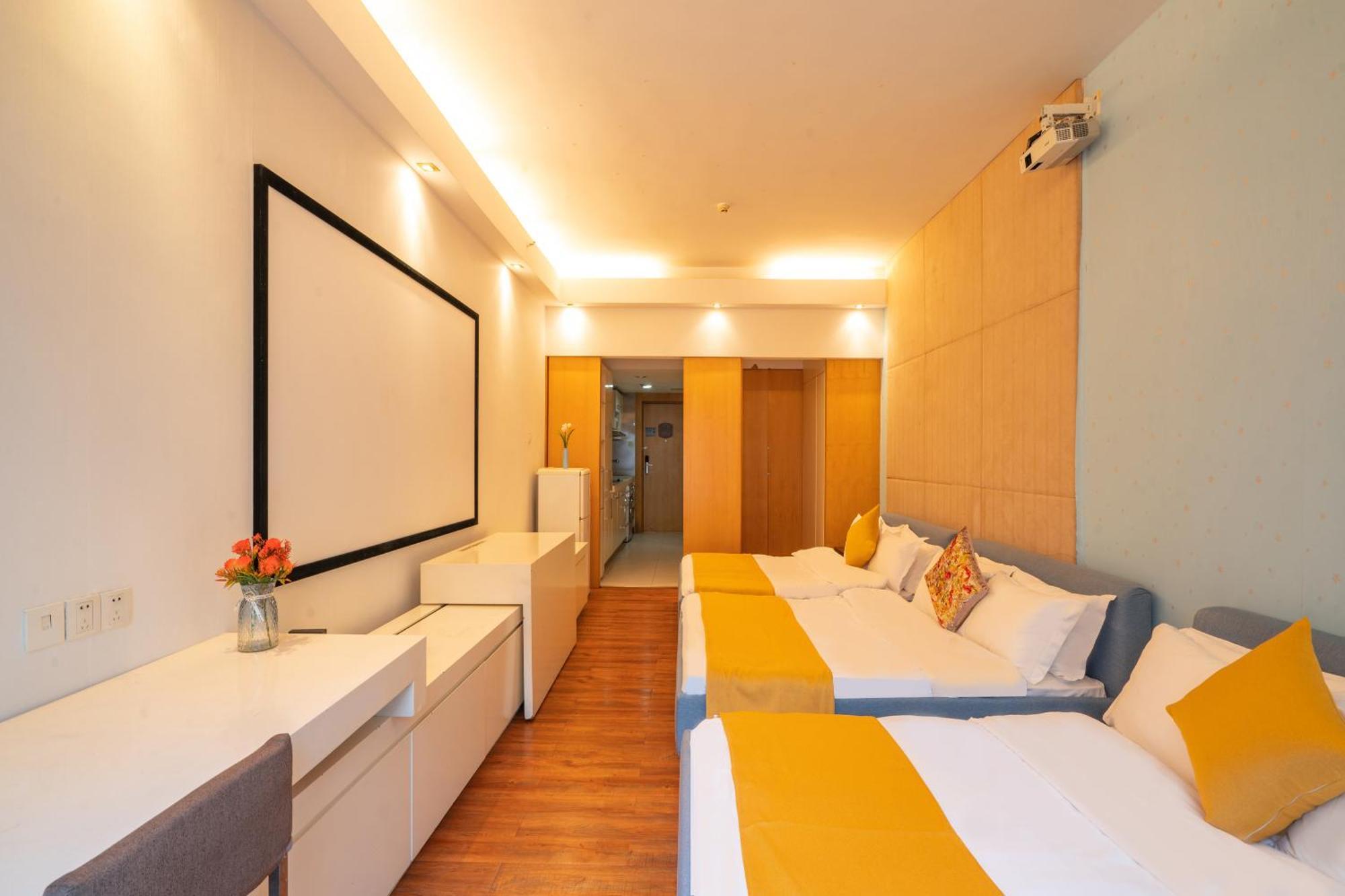 Lavande International Aparthotel Us Consulate General Guangzhou Zhujiang New Town Metro Branch - Free Shuttle Bus To Canton Fair Complex During Canton Fair Period & Free Vpn Internet Access Εξωτερικό φωτογραφία