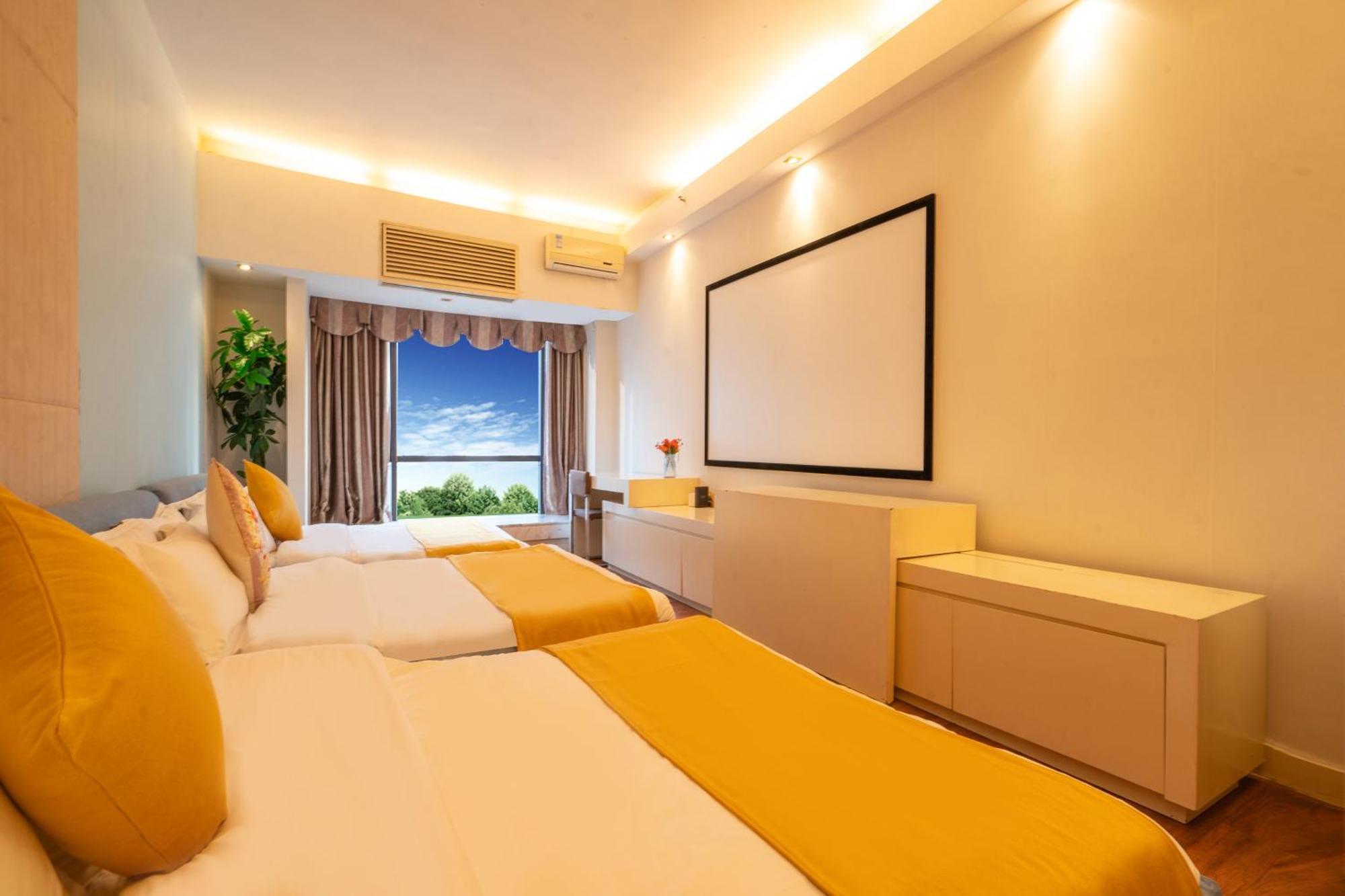 Lavande International Aparthotel Us Consulate General Guangzhou Zhujiang New Town Metro Branch - Free Shuttle Bus To Canton Fair Complex During Canton Fair Period & Free Vpn Internet Access Εξωτερικό φωτογραφία