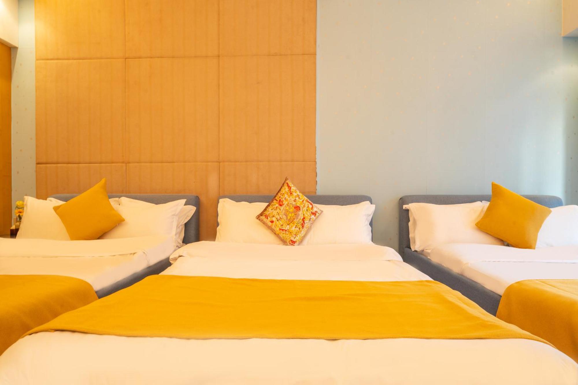 Lavande International Aparthotel Us Consulate General Guangzhou Zhujiang New Town Metro Branch - Free Shuttle Bus To Canton Fair Complex During Canton Fair Period & Free Vpn Internet Access Εξωτερικό φωτογραφία
