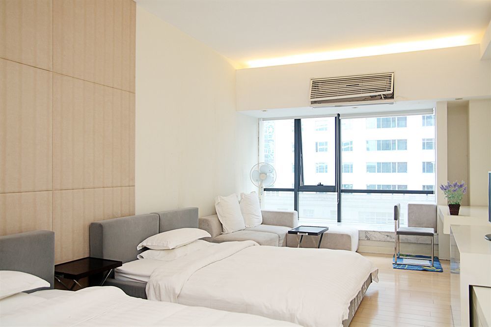 Lavande International Aparthotel Us Consulate General Guangzhou Zhujiang New Town Metro Branch - Free Shuttle Bus To Canton Fair Complex During Canton Fair Period & Free Vpn Internet Access Εξωτερικό φωτογραφία